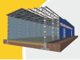 Здания из профлистов