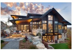 Пвх-окна для коттеджей