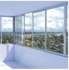 Стоимость остекления балконов